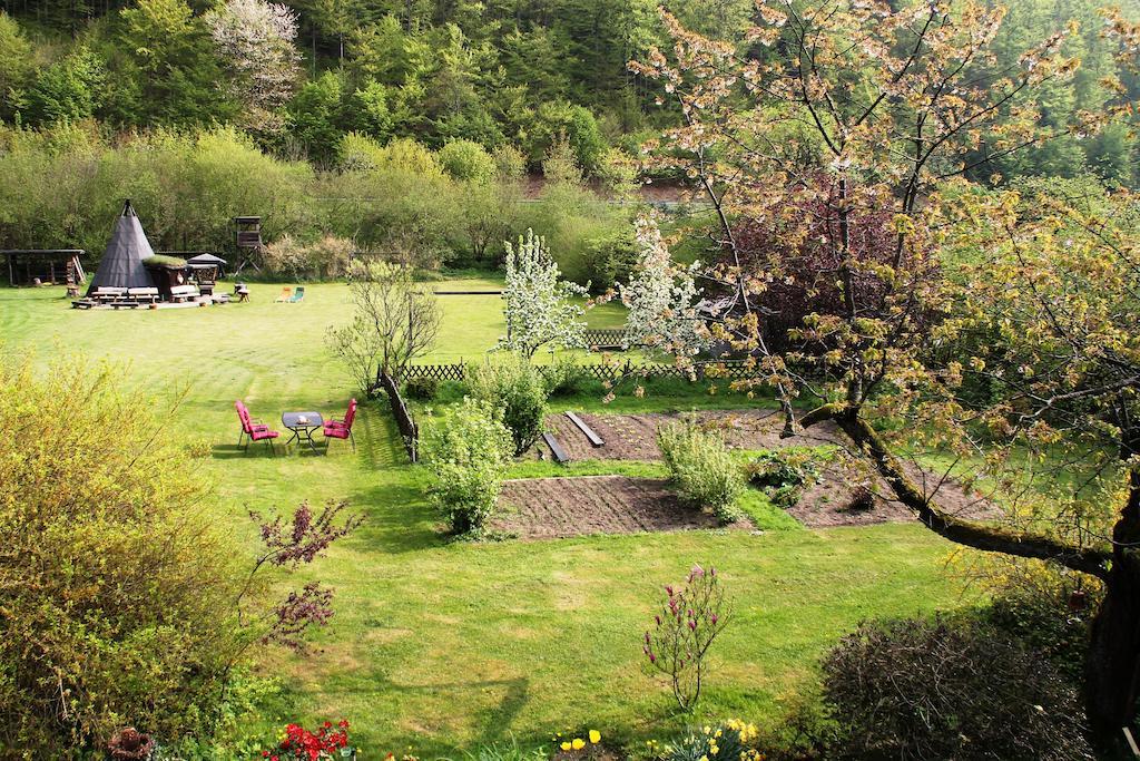 Apartmenthaus Joern Wieda Oda fotoğraf