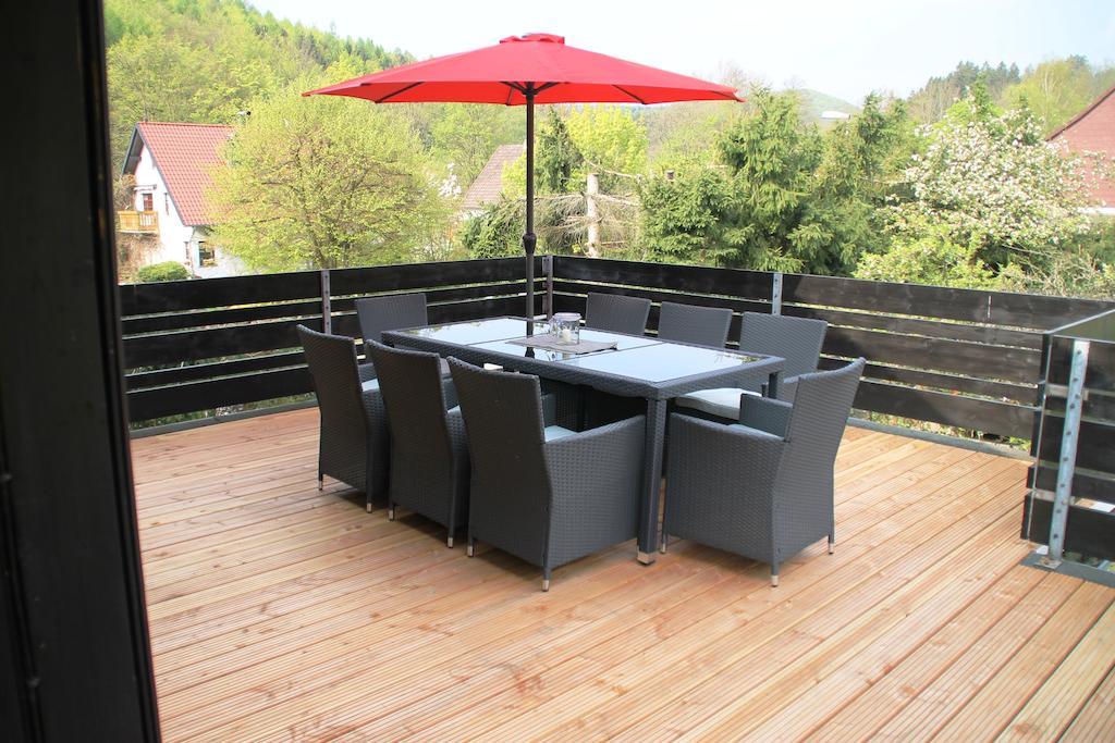 Apartmenthaus Joern Wieda Oda fotoğraf