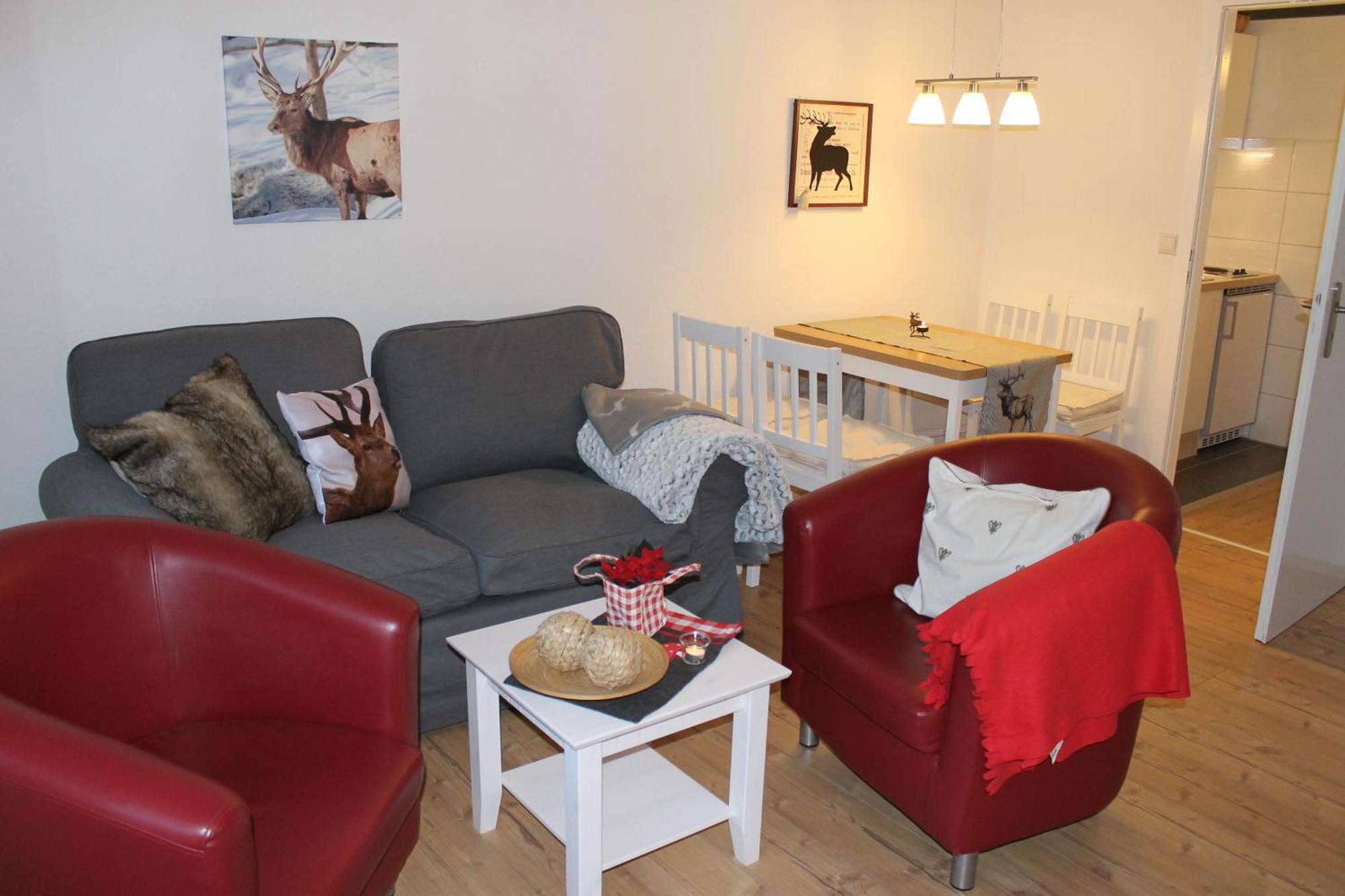Apartmenthaus Joern Wieda Oda fotoğraf