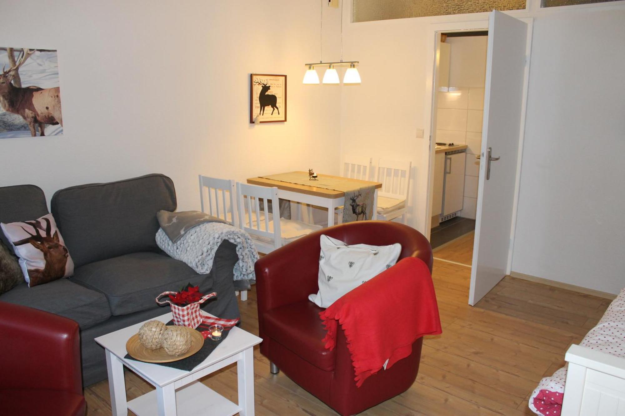 Apartmenthaus Joern Wieda Oda fotoğraf