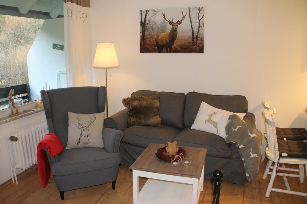 Apartmenthaus Joern Wieda Oda fotoğraf