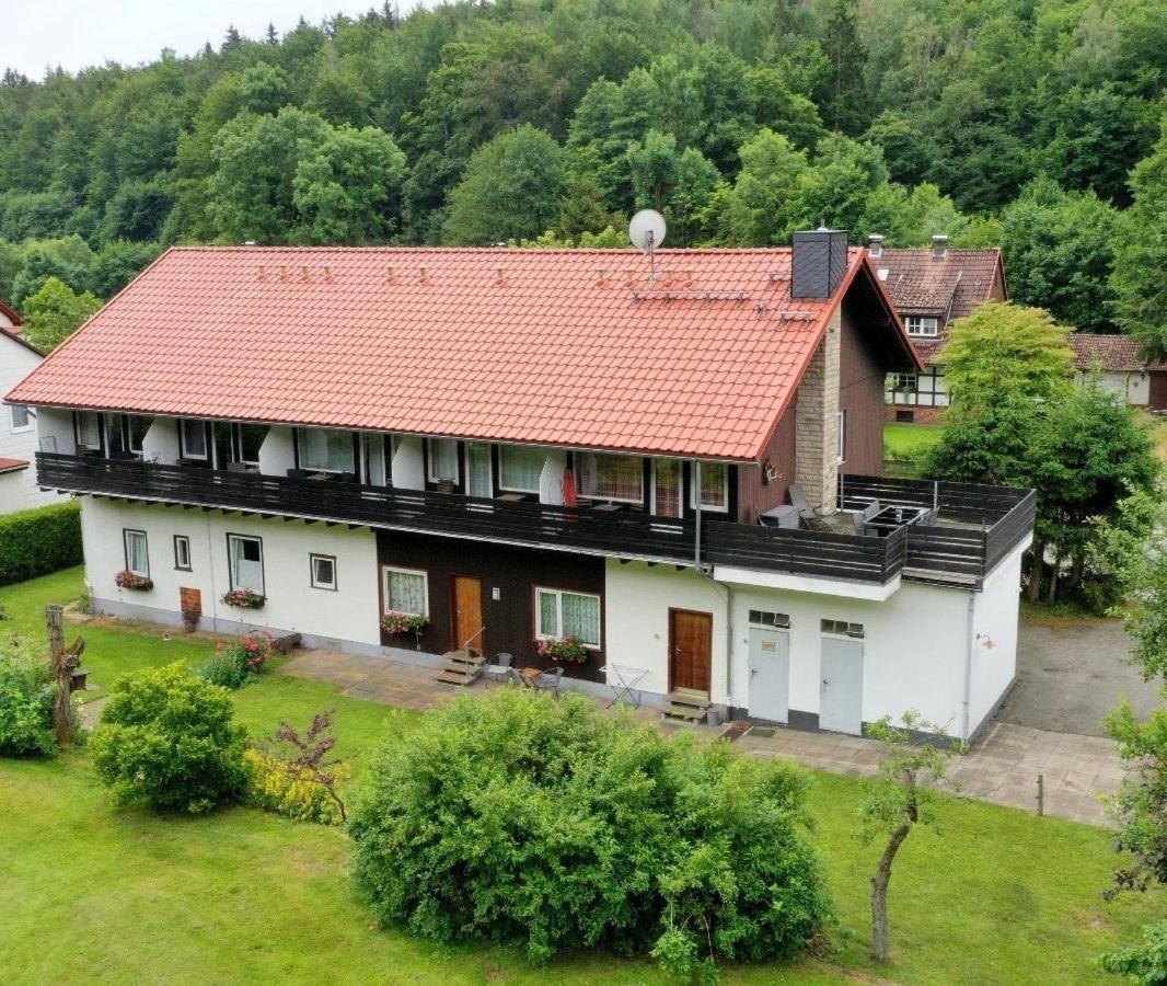Apartmenthaus Joern Wieda Dış mekan fotoğraf